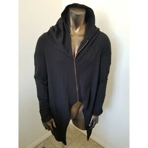 META Made in France cotton fancy HOODIE - NWT - Size M